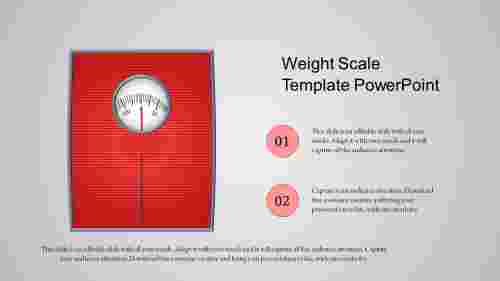 scale template powerpoint-weight scale template powerpoint-style 3
